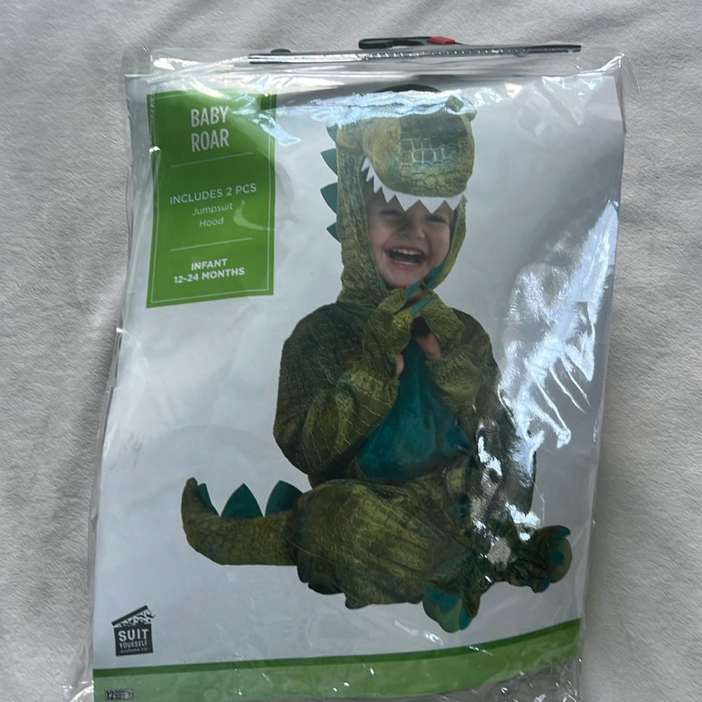 Suit Yourself Baby Dinosaur Costume Baby 12-24 Months
